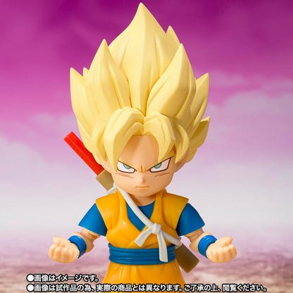 Figure S.H. Figuarts Super Saiyan Son Goku Dragon Ball Daima 8cm