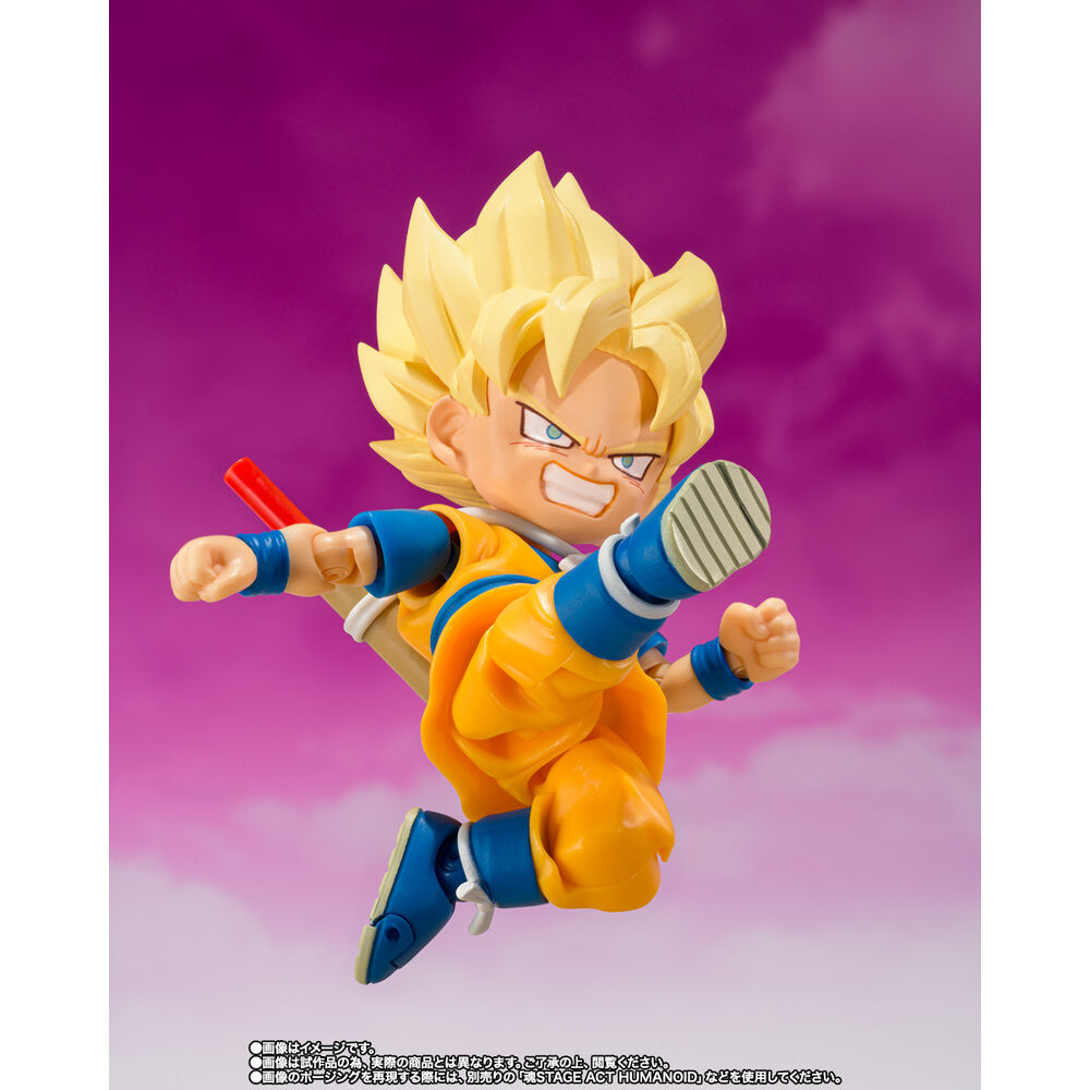 Figure S.H. Figuarts Super Saiyan Son Goku Dragon Ball Daima 8cm