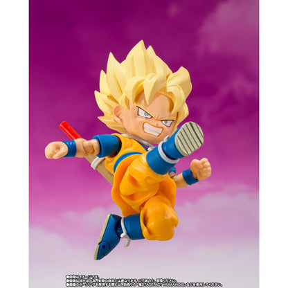 Figure S.H. Figuarts Super Saiyan Son Goku Dragon Ball Daima 8cm
