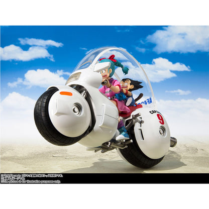 Figurine S.H. Figuarts Bulma's Motorcycle Hoipoi Capsule No. 9 Dragon Ball 17cm