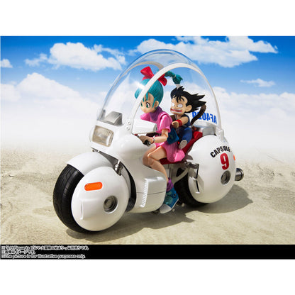 Figurine S.H. Figuarts Bulma's Motorcycle Hoipoi Capsule No. 9 Dragon Ball 17cm