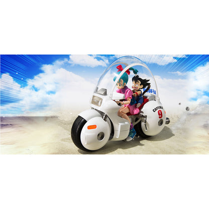 Figurine S.H. Figuarts Bulma's Motorcycle Hoipoi Capsule No. 9 Dragon Ball 17cm