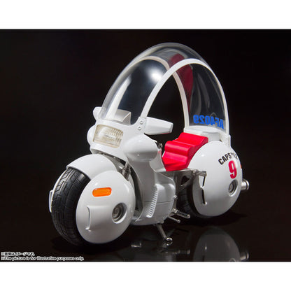 figure sh figuarts bulma's motorcycle hoipoi capsule no 9 dragon ball 17cm