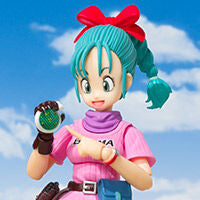 Figurine S.H. Figuarts Bulma's Motorcycle Hoipoi Capsule No. 9 Dragon Ball 17cm