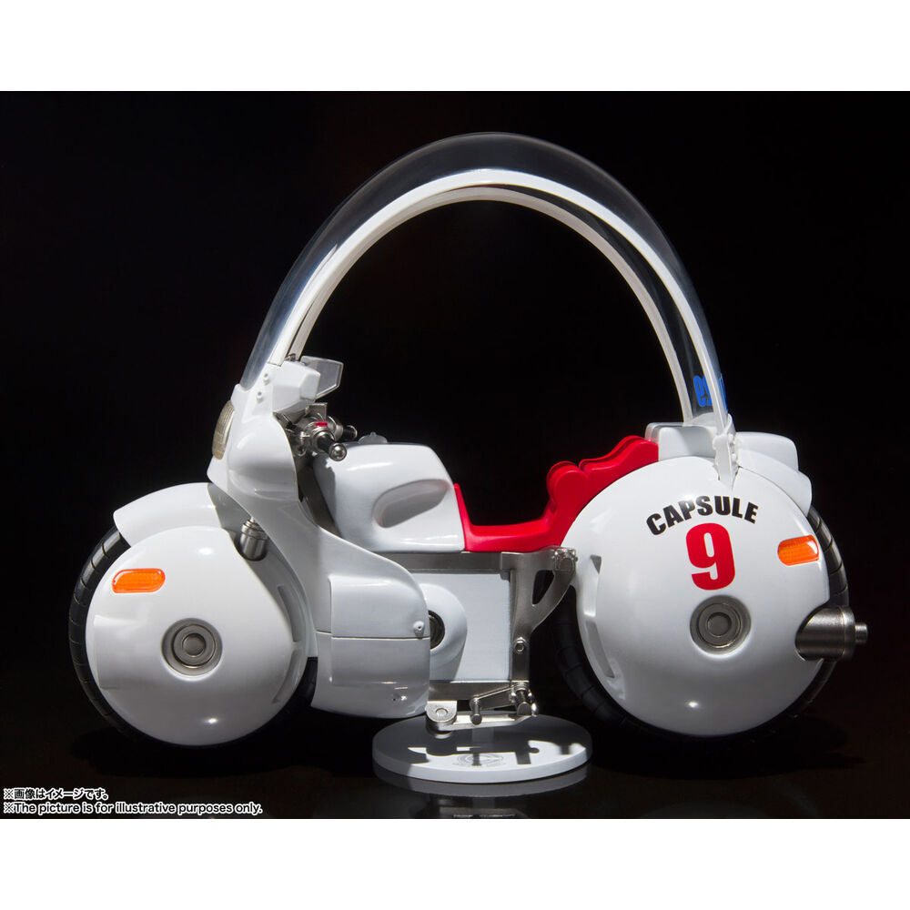 Figurine S.H. Figuarts Bulma's Motorcycle Hoipoi Capsule No. 9 Dragon Ball 17cm