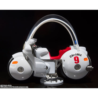 Figurine S.H. Figuarts Bulma's Motorcycle Hoipoi Capsule No. 9 Dragon Ball 17cm