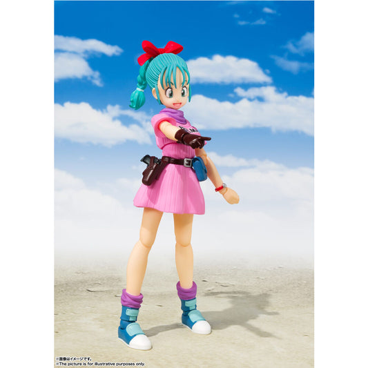 Action figure S H Figuarts Bulma Adventure Begins Dragon Ball 16 cm