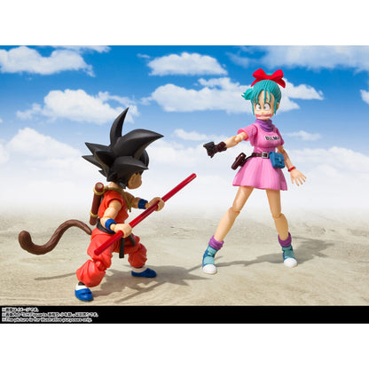 Action figure S H Figuarts Bulma Adventure Begins Dragon Ball 16 cm