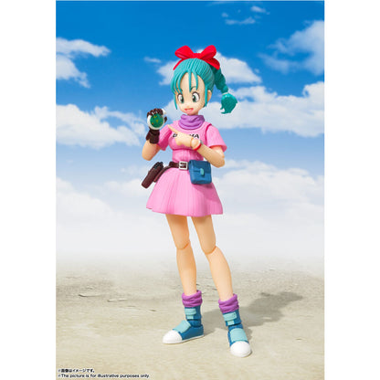 Action figure S H Figuarts Bulma Adventure Begins Dragon Ball 16 cm