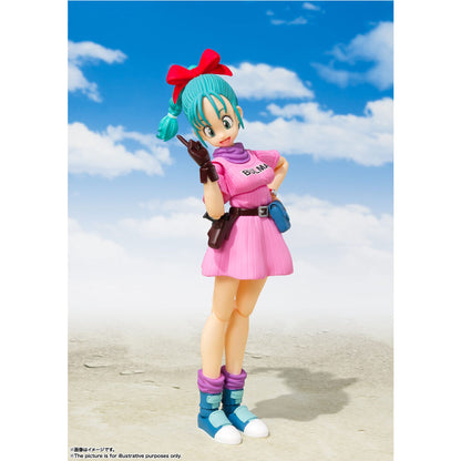 Action figure S H Figuarts Bulma Adventure Begins Dragon Ball 16 cm
