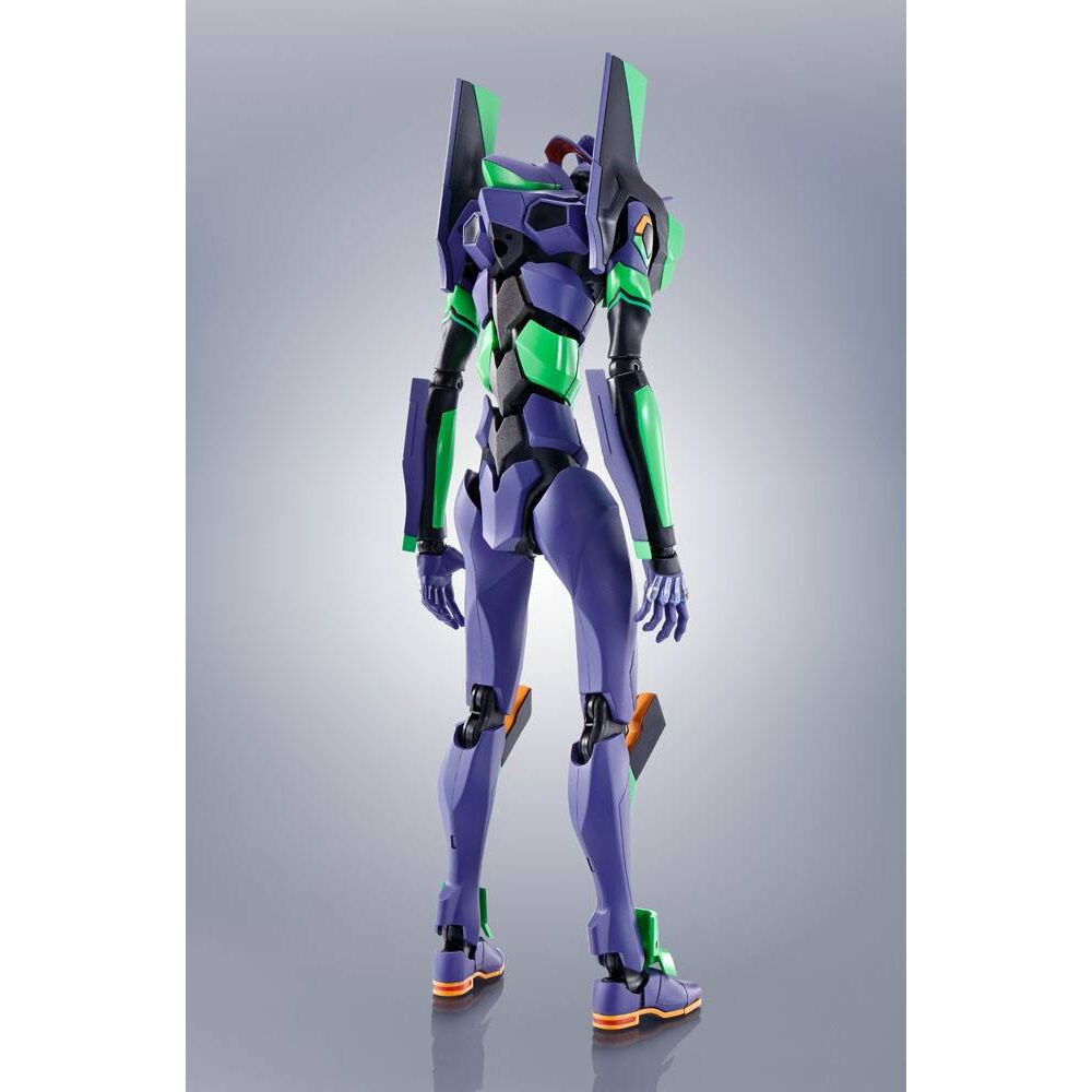 Evangelion Test Typ 01 Figur + Speer des Cassius (Neuauflage in Farbe) Robot Spirits Evangelion: 3 0+1 0 Dreimal zuvor (7 cm)