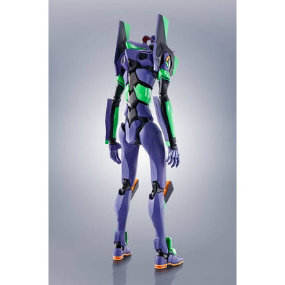 Evangelion Test Typ 01 Figur + Speer des Cassius (Neuauflage in Farbe) Robot Spirits Evangelion: 3 0+1 0 Dreimal zuvor (7 cm)