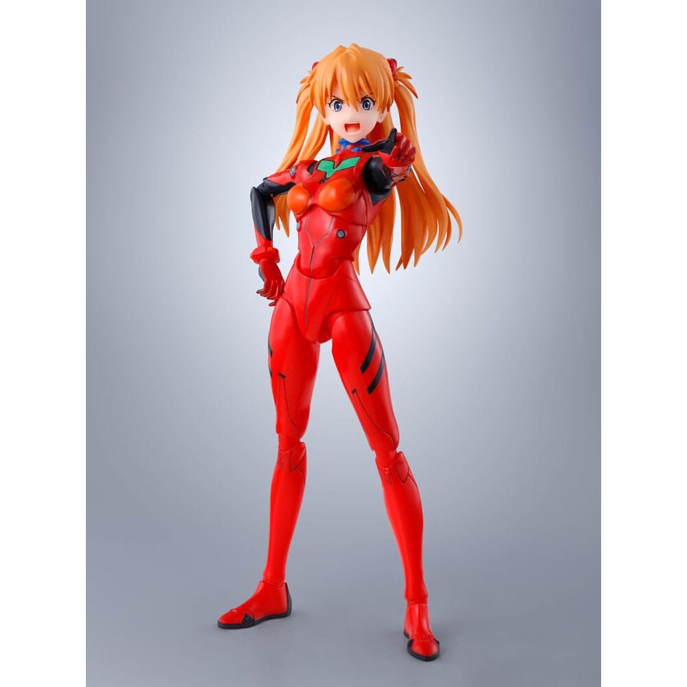 Figure S.H. Figuarts Asuka Shikinami Langley Evangelion 13.5cm