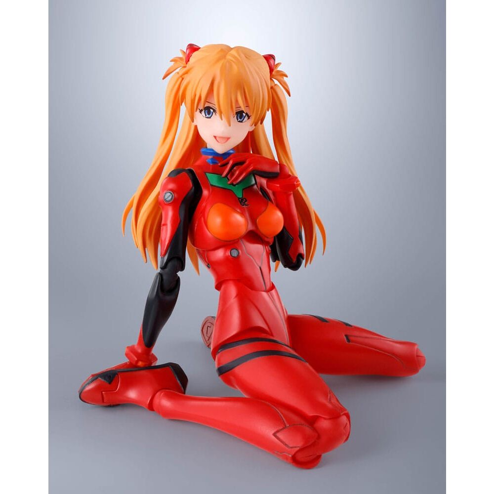 Figure S.H. Figuarts Asuka Shikinami Langley Evangelion 13.5cm
