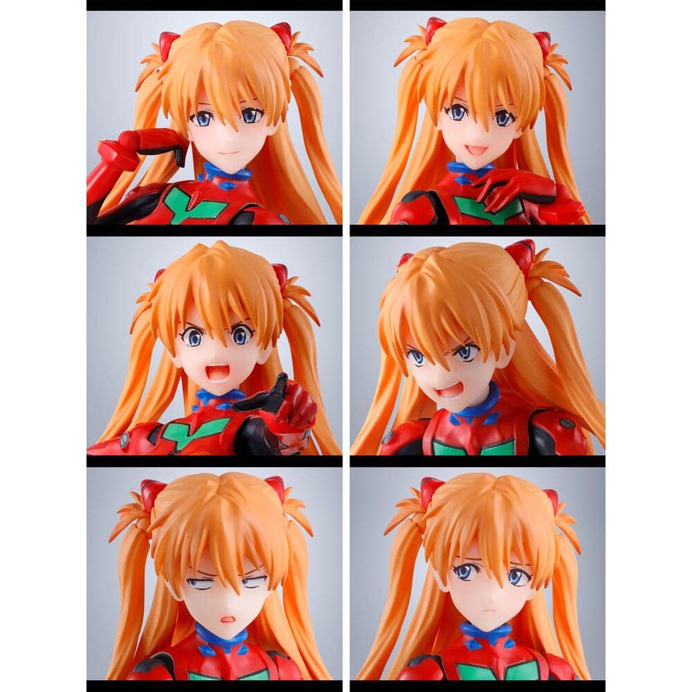 Figure S.H. Figuarts Asuka Shikinami Langley Evangelion 13.5cm
