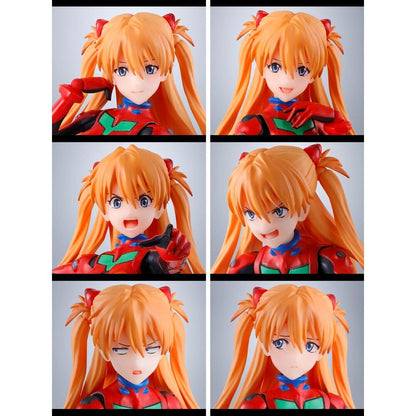 Figure S.H. Figuarts Asuka Shikinami Langley Evangelion 13.5cm