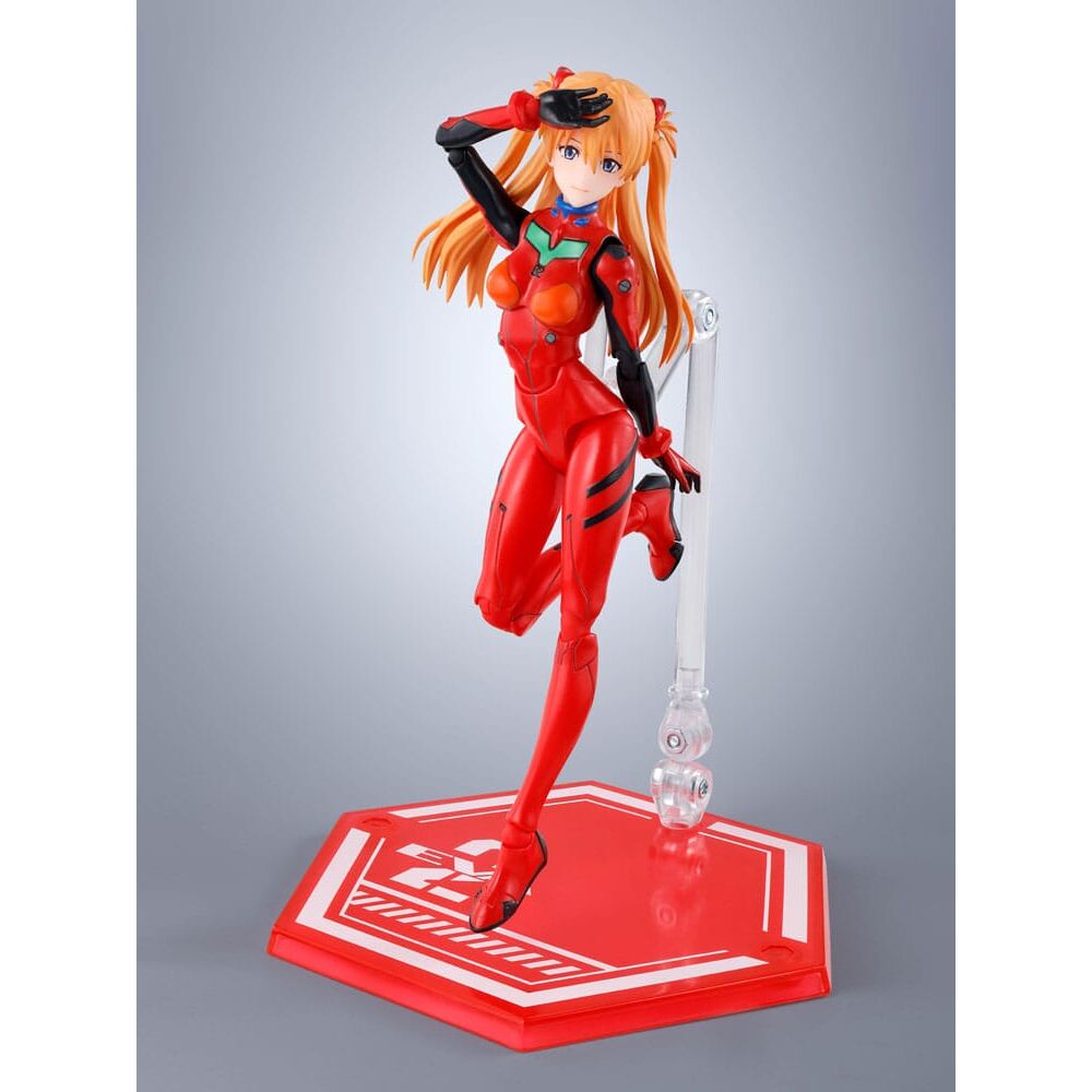 Figure S.H. Figuarts Asuka Shikinami Langley Evangelion 13.5cm