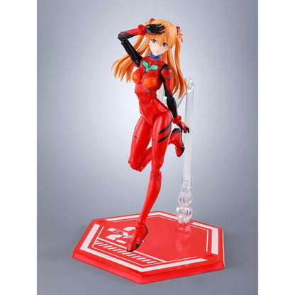Figure S.H. Figuarts Asuka Shikinami Langley Evangelion 13.5cm