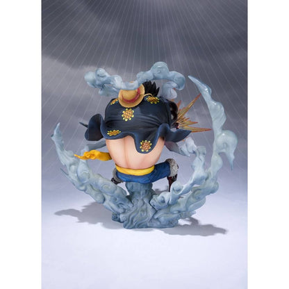 Figurka Figuarts Zero Monkey D Luffy Gear 4 Leo Bazooka Reissue One Piece 18cm