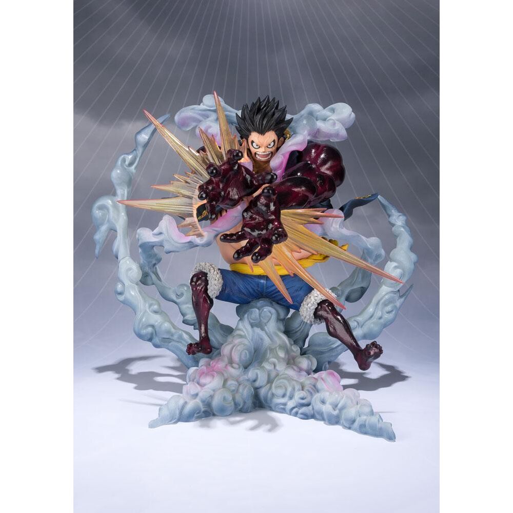 Figurka Figuarts Zero Monkey D Luffy Gear 4 Leo Bazooka Reissue One Piece 18cm