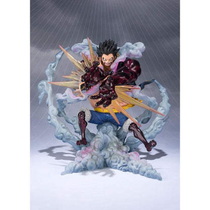 Figurka Figuarts Zero Monkey D Luffy Gear 4 Leo Bazooka Reissue One Piece 18cm