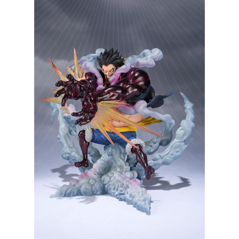 Figurka Figuarts Zero Monkey D Luffy Gear 4 Leo Bazooka Reissue One Piece 18cm