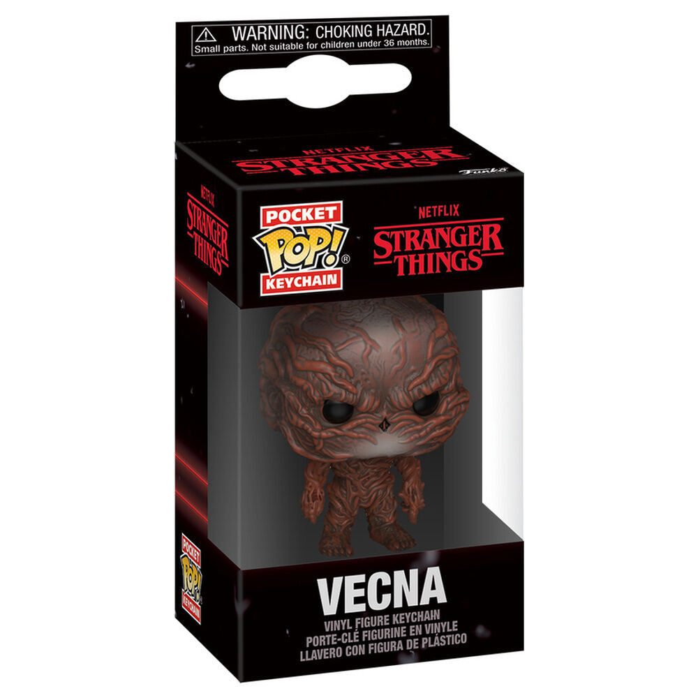 Llavero Pocket POP Stranger Things 5 ​​Vecna