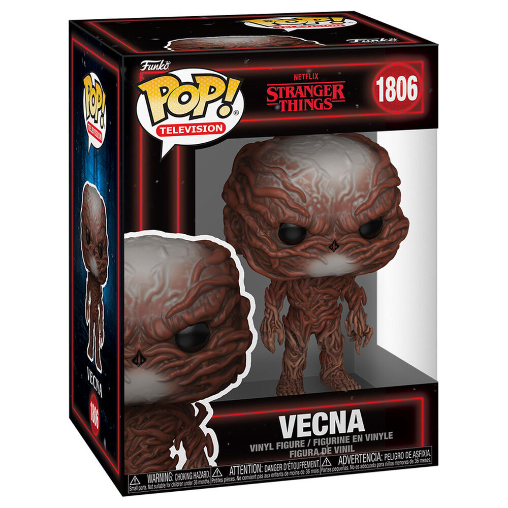 Figura POP Stranger Things 5 ​​Vecna