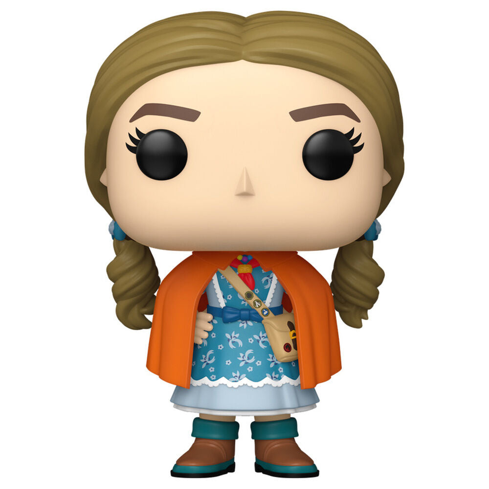 pop figure stranger things 5 ​​holly the heroic