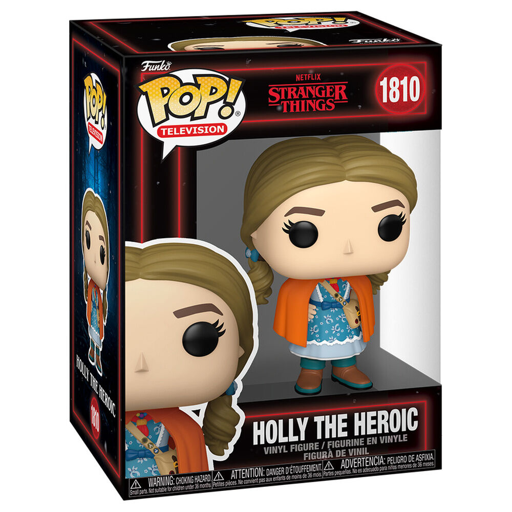 Statuetta POP Stranger Things 5 ​​Holly l'Eroina