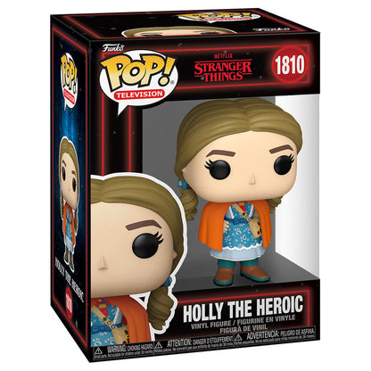Statuetta POP Stranger Things 5 ​​Holly l'Eroina
