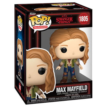 Stranger Things 5 ​​Max Figurka POP