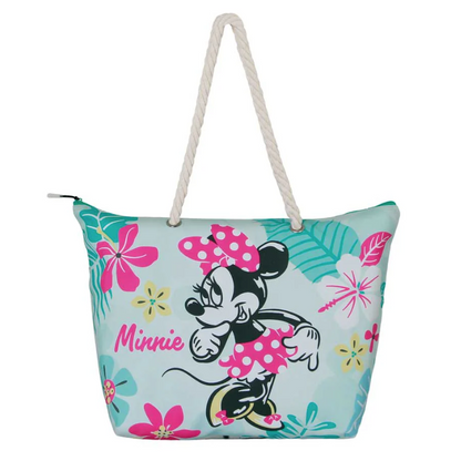 disney minnie tropic beach bag