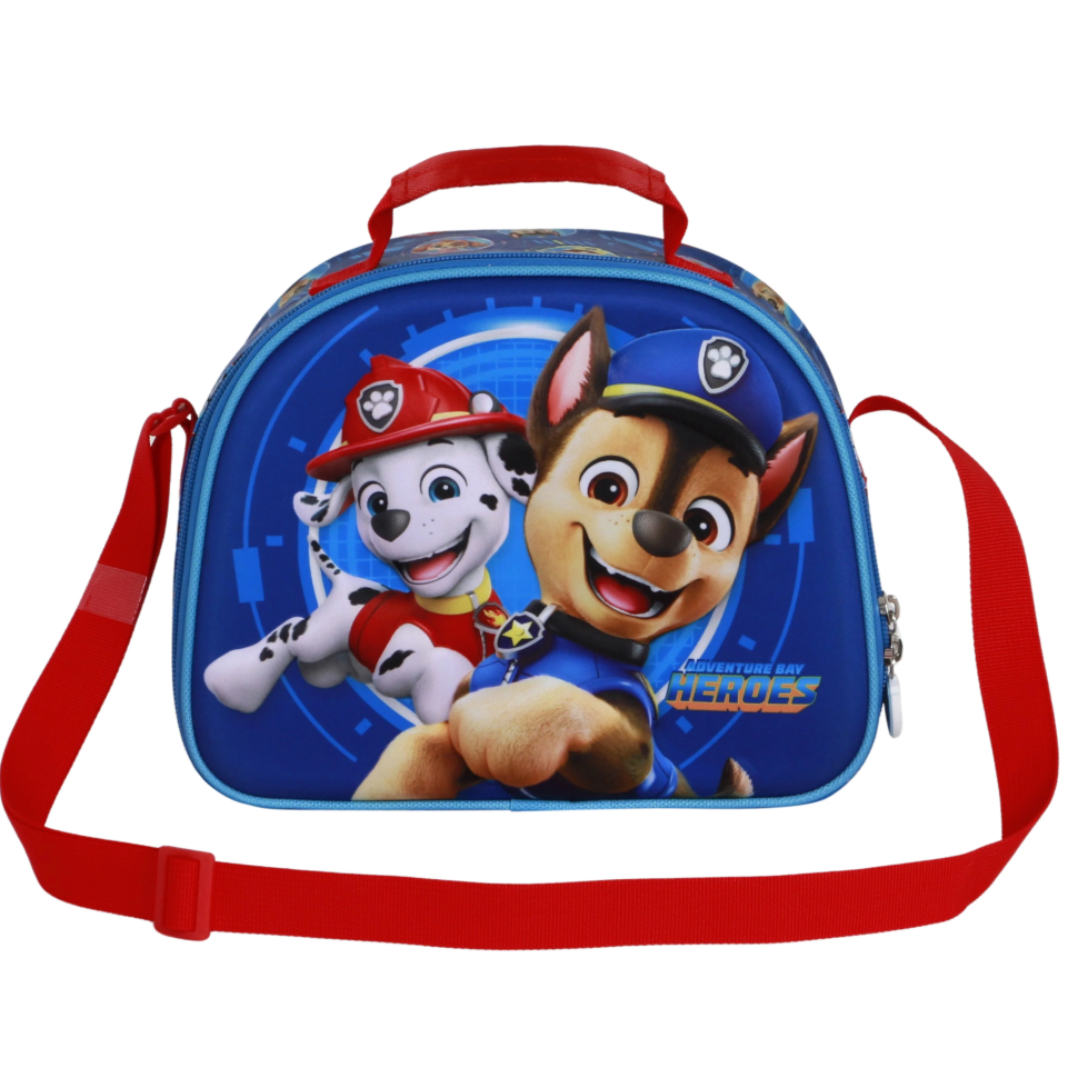 Paw Patrol 3D Lunchtasche