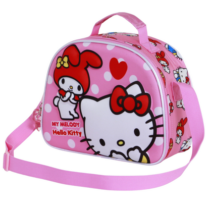lovely hello kitty and friends 3d snack bag