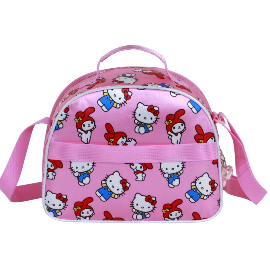 Urocza torebka na przekąski 3D Hello Kitty i Przyjaciele
