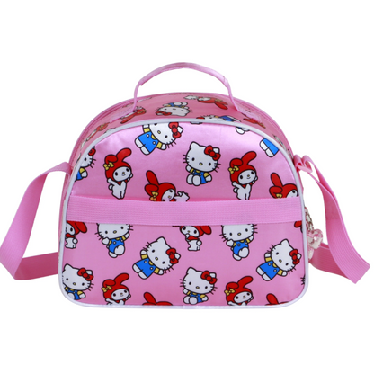 Urocza torebka na przekąski 3D Hello Kitty i Przyjaciele