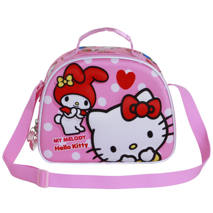 Urocza torebka na przekąski 3D Hello Kitty i Przyjaciele