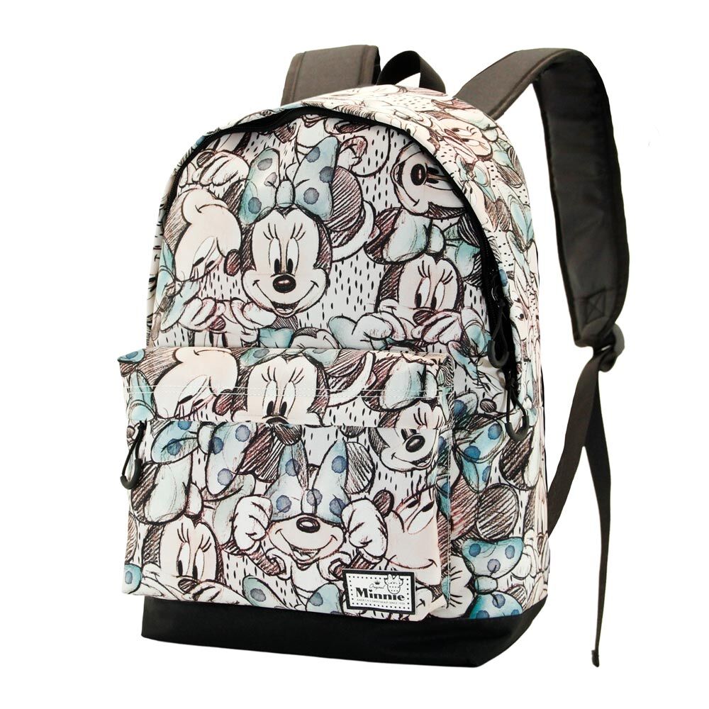 minnie disney drawing backpack 41cm