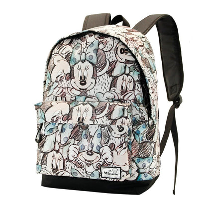 minnie disney drawing backpack 41cm