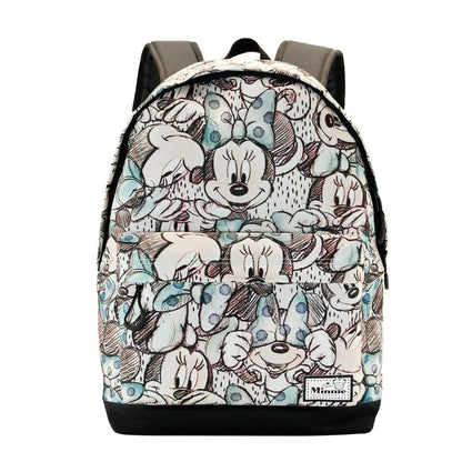 Minnie Disney Drawing Backpack 41cm