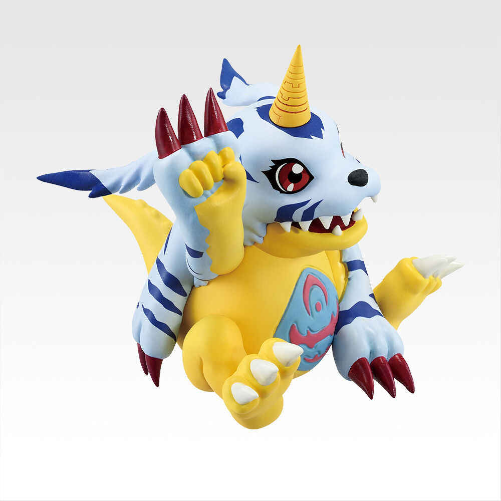 Figurka Ichibansho Agumon & Gabumon Clash of Light and Darkness Digimon Adventure 7cm