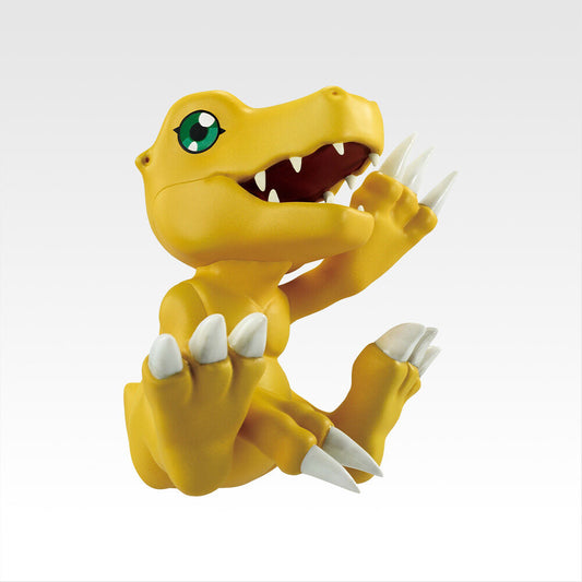 Action figure Ichibansho Agumon & Gabumon Scontro tra Luce e Oscurità Digimon Adventure 7 cm