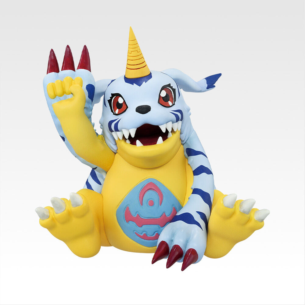 Figurka Ichibansho Agumon & Gabumon Clash of Light and Darkness Digimon Adventure 7cm