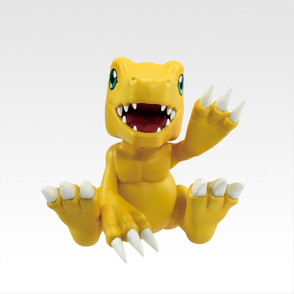 Figurka Ichibansho Agumon & Gabumon Clash of Light and Darkness Digimon Adventure 7cm