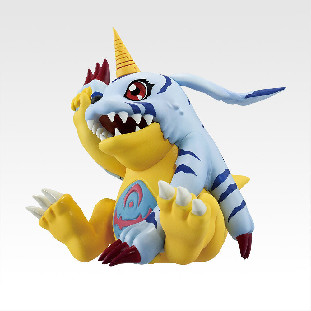 Figurka Ichibansho Agumon & Gabumon Clash of Light and Darkness Digimon Adventure 7cm