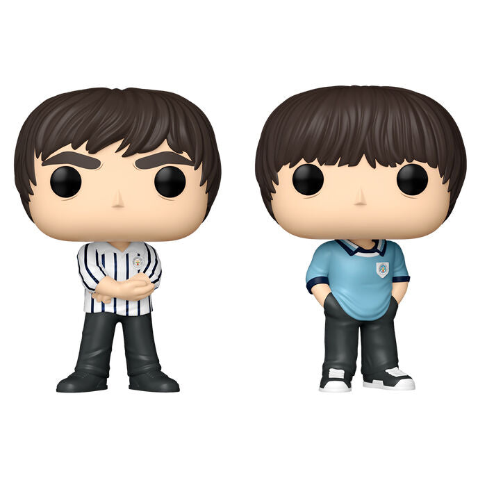 Blister 2 POP Oasis figures Liam & Noel Gallagher
