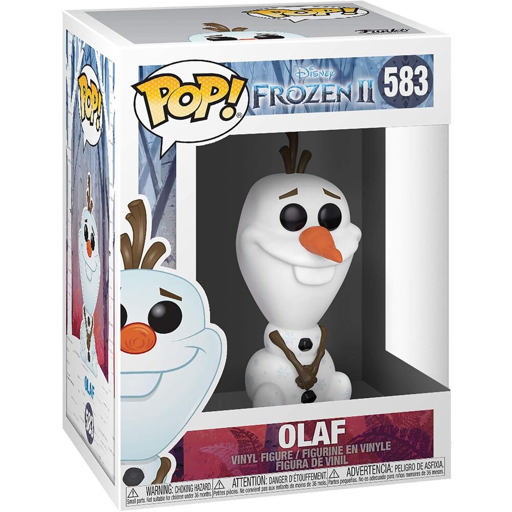Boneco POP da Disney Frozen 2 Olaf