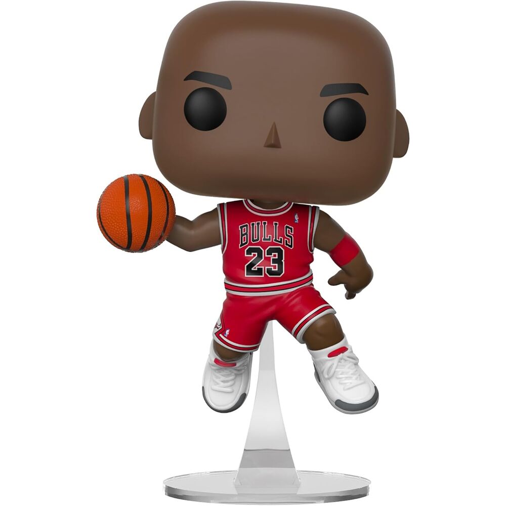 nba bulls michael jordan pop figure
