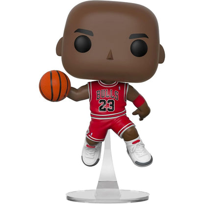 nba bulls michael jordan pop figure